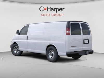 2025 Chevrolet Express Cargo — rear three-quarter view
