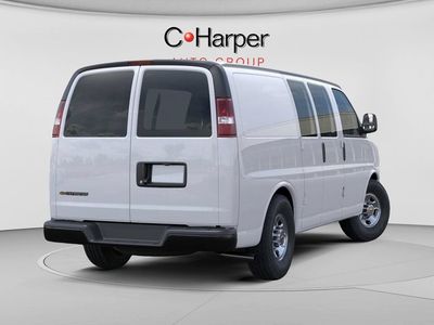 2025 Chevrolet Express Cargo — interior view