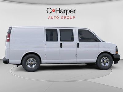 2025 Chevrolet Express Cargo — detail view