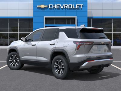 2027 Chevrolet Equinox — interior view