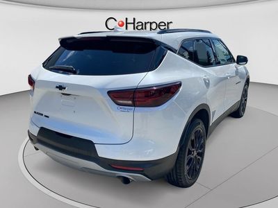 2024 Chevrolet Blazer — rear three-quarter view