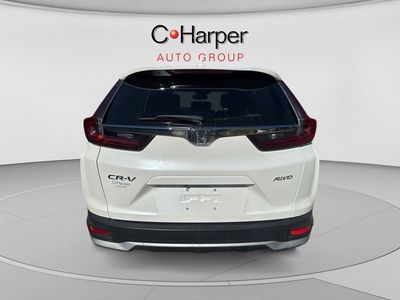 2021 Honda CR-V — interior view