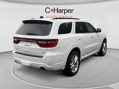 2024 Dodge Durango — side profile view