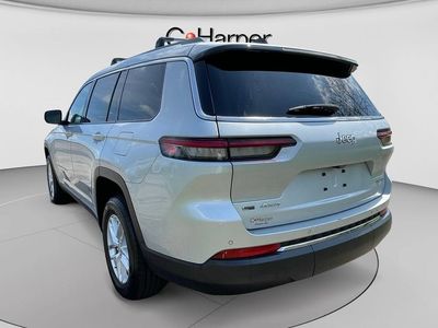 2023 Jeep Grand Cherokee L — detail view