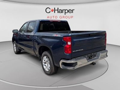 2022 Chevrolet Silverado 1500 — interior view
