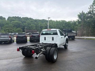 2026 GMC Sierra 3500 HD — side profile view
