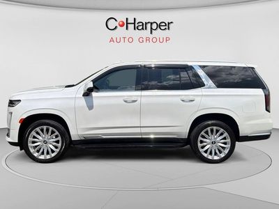2022 Cadillac Escalade — detail view