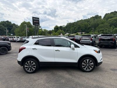 2022 Buick Encore — side profile view