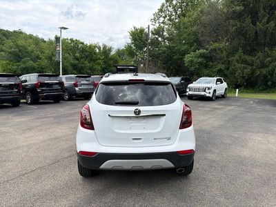 2022 Buick Encore — interior view