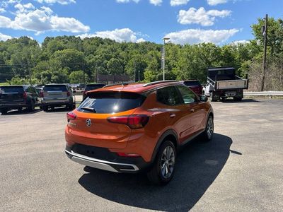 2022 Buick Encore GX — rear three-quarter view