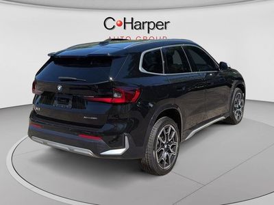 2024 BMW X1 — side profile view