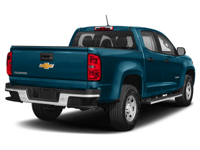 2019 Chevrolet Colorado — interior view