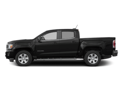2016 GMC Canyon — rear three-quarter view