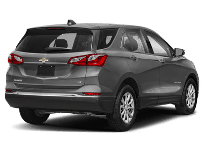 2018 Chevrolet Equinox — side profile view