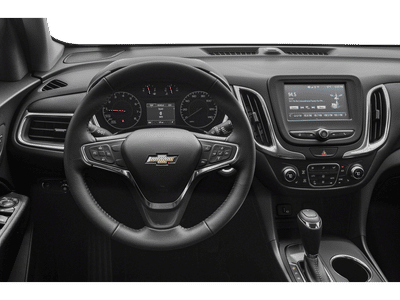 2018 Chevrolet Equinox — interior view