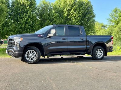 2024 Chevrolet Silverado 1500 — side profile view