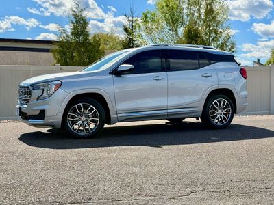 2022 GMC Terrain — side profile view