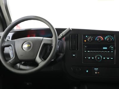 2026 Chevrolet Express Cargo — side profile view