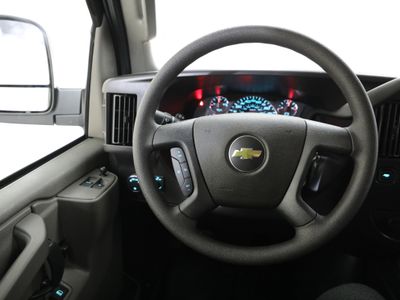 2026 Chevrolet Express Cargo — rear three-quarter view