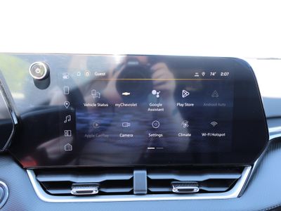 2026 Chevrolet Equinox — detail view