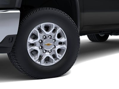 2026 Chevrolet Silverado 3500 HD — interior view