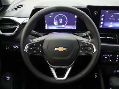 2026 Chevrolet Trailblazer — rear three-quarter view