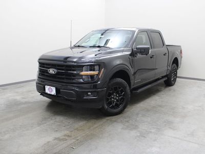 2024 Ford F-150 — interior view