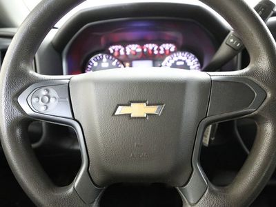 2017 Chevrolet Silverado 1500 — rear three-quarter view
