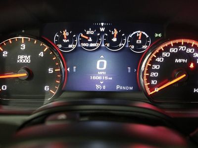 2016 GMC Yukon — interior view