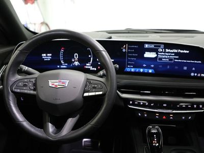 2024 Cadillac XT4 — side profile view