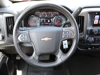 2018 Chevrolet Silverado 1500 — interior view