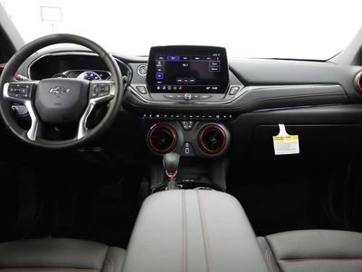 2023 Chevrolet Blazer — side profile view