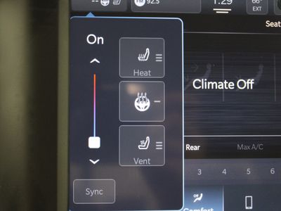 2022 RAM 2500 — interior view