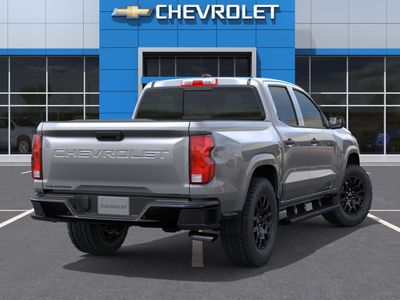2026 Chevrolet Colorado — interior view