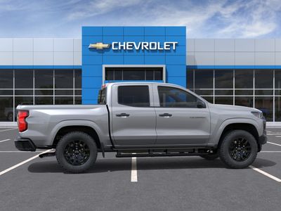 2026 Chevrolet Colorado — detail view