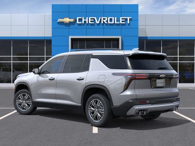 2026 Chevrolet Traverse — rear three-quarter view