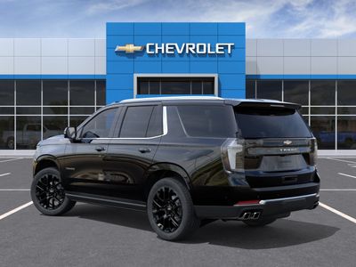 2026 Chevrolet Tahoe — rear three-quarter view