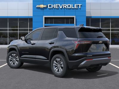 2026 Chevrolet Equinox — rear three-quarter view
