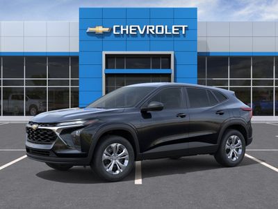 2026 Chevrolet Trax — side profile view