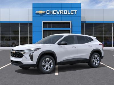 2026 Chevrolet Trax — side profile view
