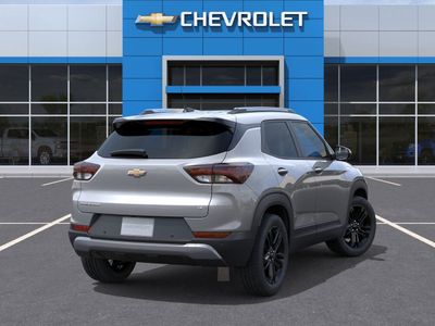 2026 Chevrolet Trailblazer — interior view