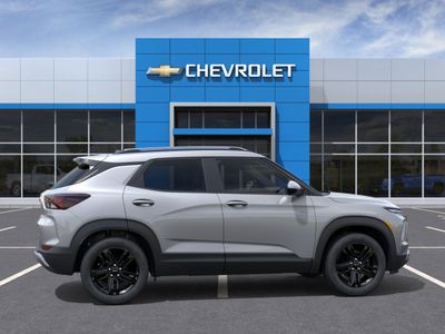 2026 Chevrolet Trailblazer — detail view