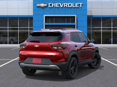 2026 Chevrolet Trailblazer — interior view