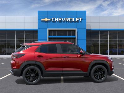 2026 Chevrolet Trailblazer — detail view
