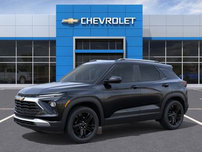 2026 Chevrolet Trailblazer — side profile view
