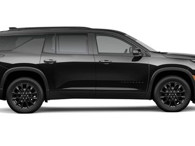 2026 Chevrolet Traverse — rear three-quarter view