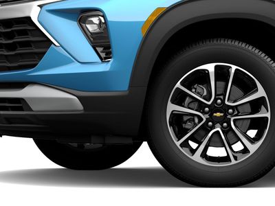 2026 Chevrolet Trailblazer — interior view