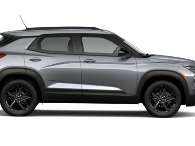 2026 Chevrolet Trailblazer — rear three-quarter view
