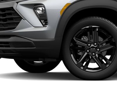 2026 Chevrolet Trailblazer — interior view