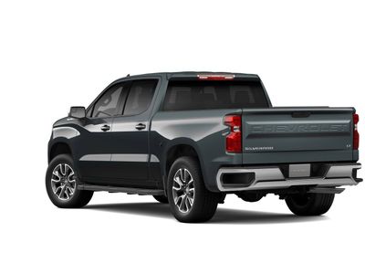 2026 Chevrolet Silverado 1500 — side profile view
